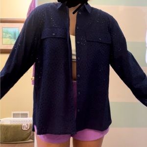 Beautiful Banana Republic top XL